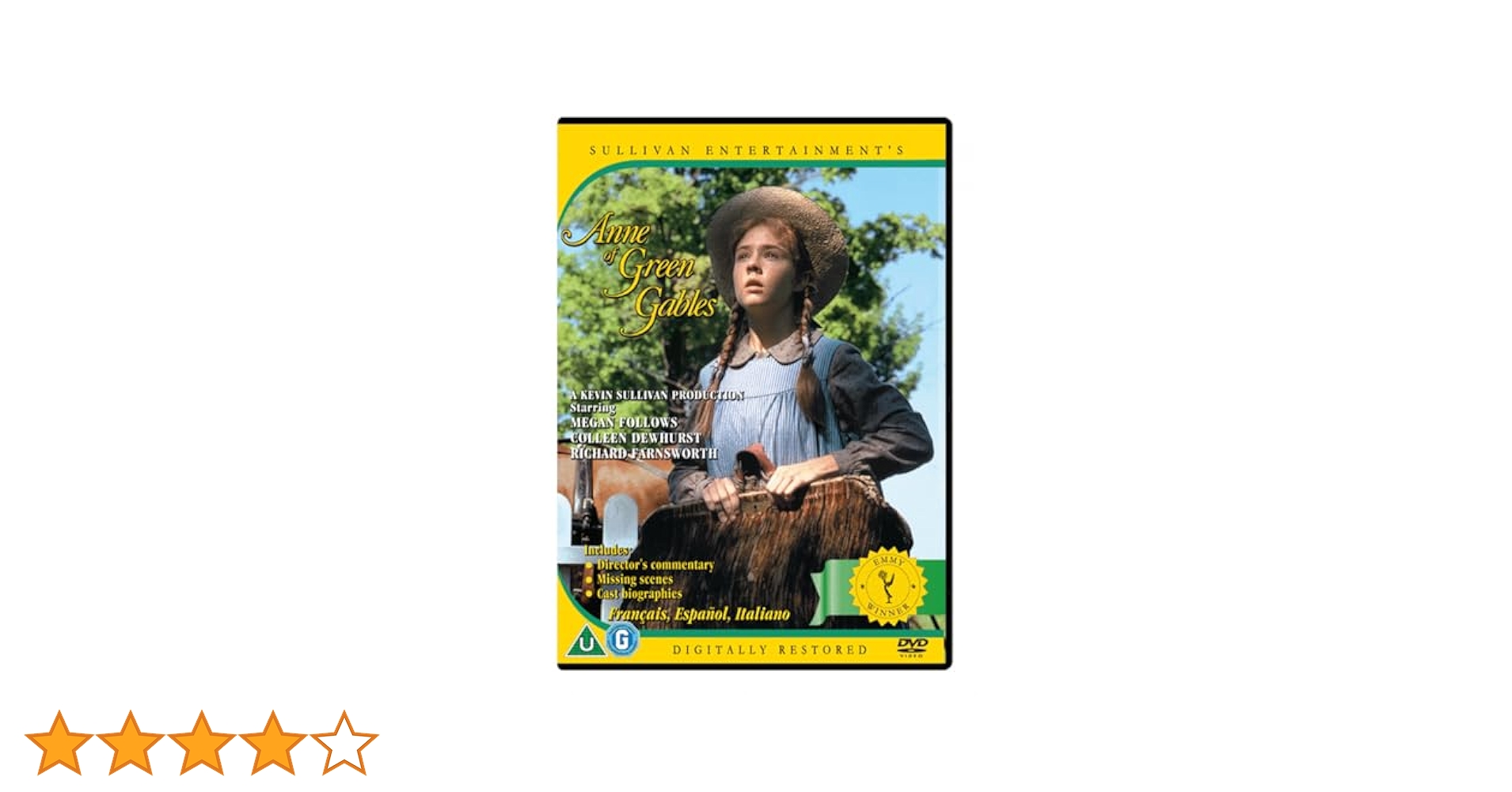 洋画・外国映画 Anne of Green Gables DVD Megan Follows 61bBPrWSGyL._UF350,350_QL50_.jpg